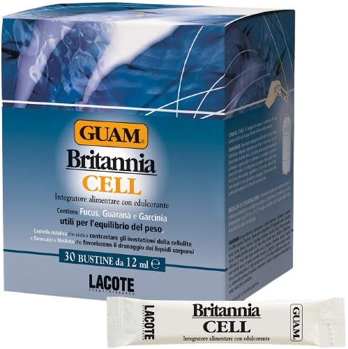 GUAM BRITANNIA CELL 30 BUSTINE DA 12 ML - farmasconti.eu
