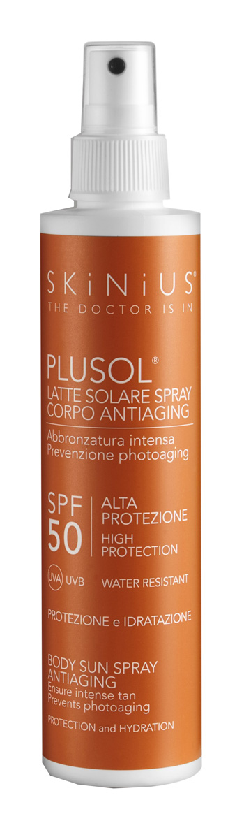 PLUSOL LATTE SOLARE SPF 50 100 ML - farmasconti.eu