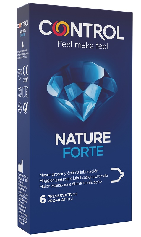 PROFILATTICO CONTROL NATURE FORTE 6 PEZZI - farmasconti.eu
