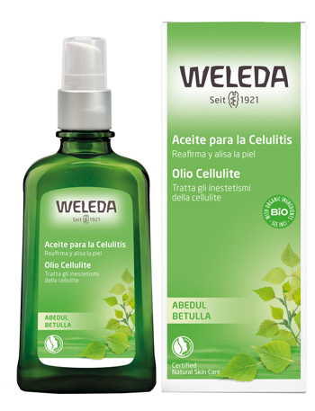 WELEDA OLIO CELLULITE BETULLA 100 ML - farmasconti.eu