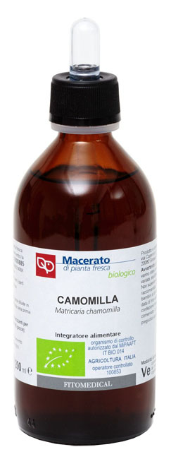 CAMOMILLA TINTURA MADRE 200 ML BIO - farmasconti.eu
