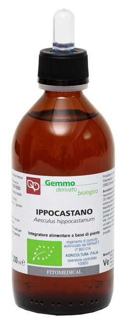 IPPOCASTANO MACERATO GLICERICO 200 ML BIO - farmasconti.eu