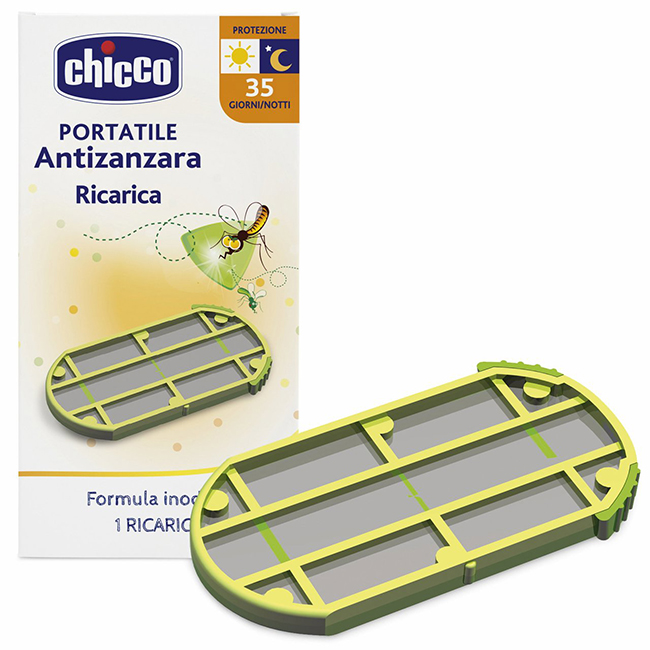 CHICCO ZANZA RICARICA DISPOSITIVO - farmasconti.eu