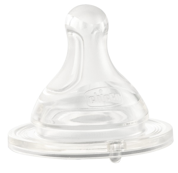CHICCO TETTARELLA PERFECT 5 0M IN SILICONE 1 FORO 2 PEZZI - farmasconti.eu