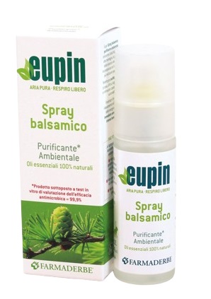 EUPIN SPRAY BALSAMICO PURIFICANTE AMBIENTALE 30 ML - farmasconti.eu