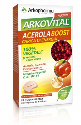 ACEROLA BOOST 24 COMPRESSE - farmasconti.eu