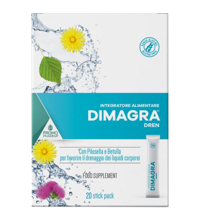 DIMAGRA DREN 20 STICK DA 15 ML - farmasconti.eu