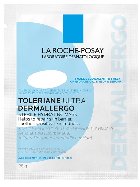 TOLERIANE ULTRA DERMALLEGRO MASCHERA IDRATANTE STERILE IN TESSUTO - farmasconti.eu