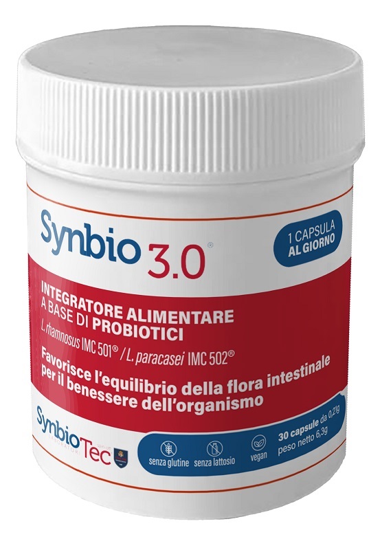SYNBIO 3,0 30 CAPSULE DA 0,27 G - farmasconti.eu