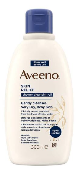 AVEENO PP SR OLIO DOCCA LENITIVO 300 ML - farmasconti.eu