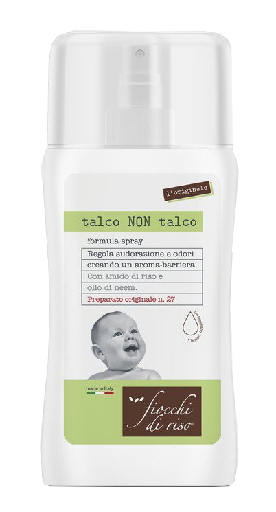 FIOCCHI DI RISO TALCO NON TALCO SPRAY 100 ML - farmasconti.eu