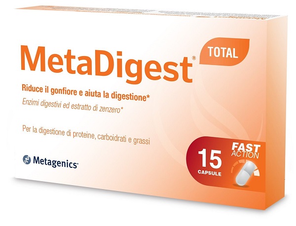 METADIGEST TOTAL 15 CAPSULE - farmasconti.eu