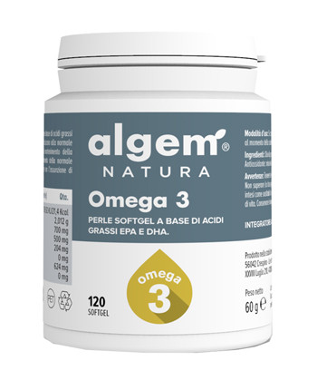 OMEGA 3 120 PERLE SOFTGEL - farmasconti.eu