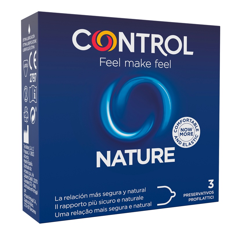 PROFILATTICO CONTROL NATURE 2,0 3 PEZZI - farmasconti.eu