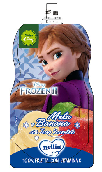 POUCH DISNEY FROZEN MELA BANANA 110 G - farmasconti.eu