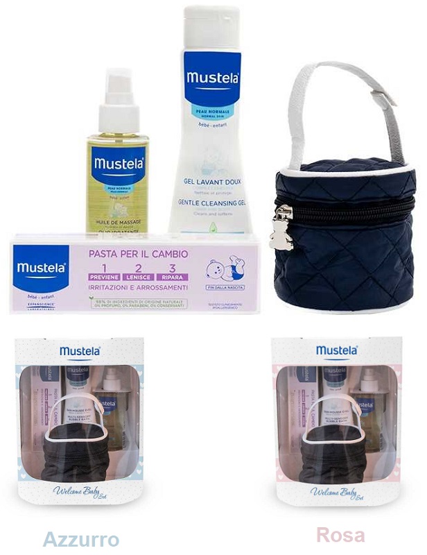 MUSTELA WELCOME BABY SET - farmasconti.eu