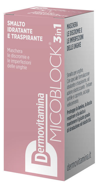 DERMOVITAMINA MICOBLOCK 3 IN 1 SMALTO IDRATANTE E TRASPIRANTE NUDE 5 ML - farmasconti.eu