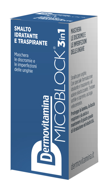 DERMOVITAMINA MICOBLOCK 3 IN 1 SMALTO IDRATANTE E TRASPIRANTE BLU 5 ML - farmasconti.eu
