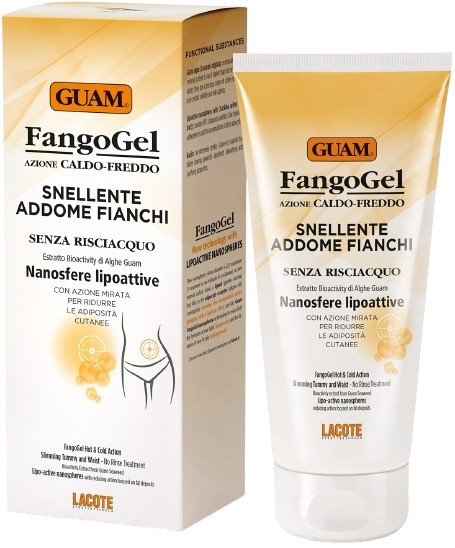 GUAM FANGOGEL SNELLENTE ADDOME-FIANCHI 150 ML - farmasconti.eu