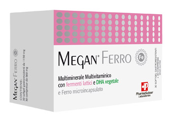 MEGAN FERRO 30 SOFTGEL + 30 COMPRESSE - farmasconti.eu