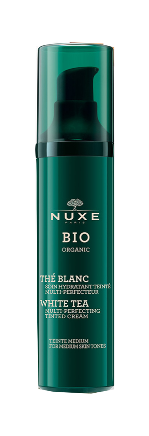 NUXE BIO TRATTAMENTO IDRATANTE COLORATO MULTI-PERFEZIONE TONALITA' MEDIA 50 ML - farmasconti.eu