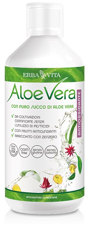 ALOE VERA PURO SUCCO ANTIOSSIDANTE 500 ML - farmasconti.eu