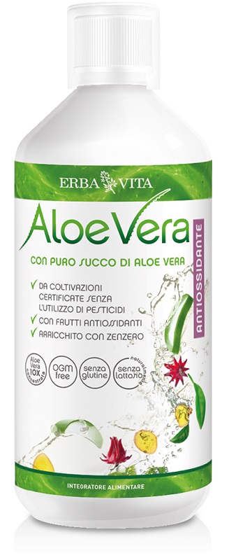 ALOE VERA PURO SUCCO ANTIOSSIDANTE 1 LITRO - farmasconti.eu