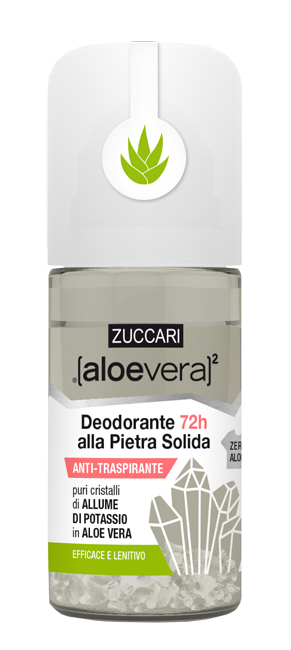 ALOEVERA2 DEODORANTE PIETRA SOLIDA ROLL ON 50 ML - farmasconti.eu