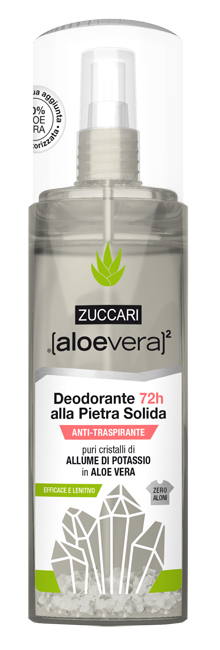 ALOEVERA2 DEODORANTE PIETRA SOLIDA SPRAY 100 ML - farmasconti.eu