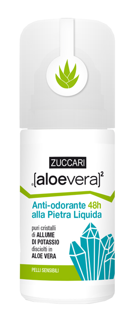 ALOEVERA2 ANTIODORE PIETRA LIQUIDO ROLL ON 50 ML - farmasconti.eu