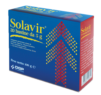 SOLAVIR 20 BUSTINE - farmasconti.eu