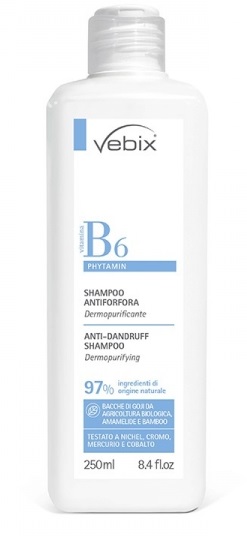 VEBIX PHYTAMIN SHAMPOO ANTIFORFORA DERMOPURIFICANTE 250 ML - farmasconti.eu