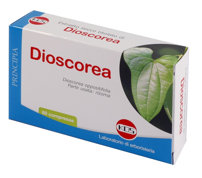 DIOSCOREA ESTRATTO SECCO 60 COMPRESSE - farmasconti.eu