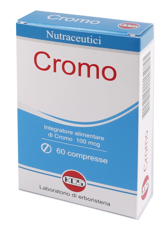 CROMO 60 COMPRESSE - farmasconti.eu