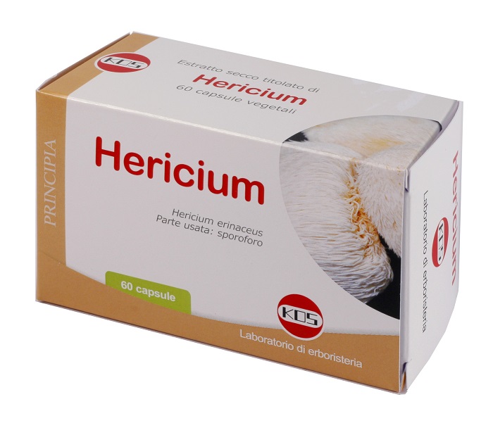 HERICIUM ESTRATTO SECCO 60 CAPSULE - farmasconti.eu