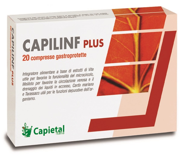 CAPILINF PLUS 20 COMPRESSE - farmasconti.eu