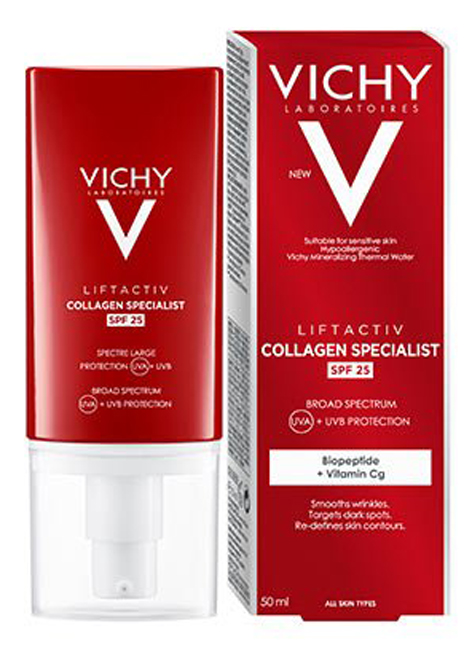 LIFTACTIVE COLLAGEN SPEC ANTI MACCHIE SPF25 50 ML - farmasconti.eu