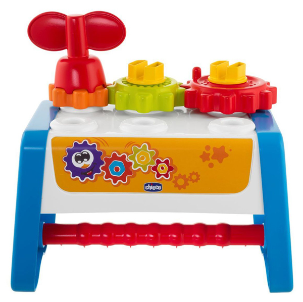CHICCO GIOCO S2P 2 IN 1 GEAR&TOOLBOX - farmasconti.eu