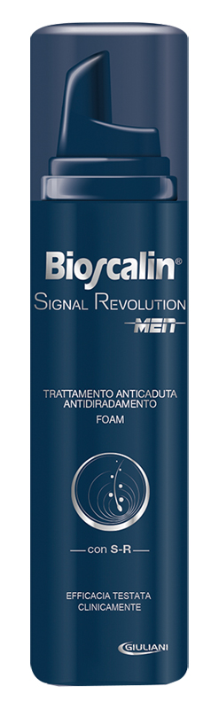 BIOSCALIN SIGNAL REVOLUTION TRATTAMENTO INTENSIVO ANTICADUTA ANTIDIRADANTE FOAM 75 ML - farmasconti.eu