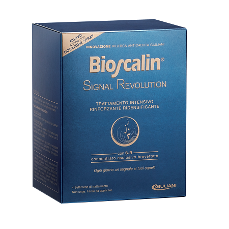 BIOSCALIN SIGNAL REVOLUTION TRATTAMENTO INTENSIVO RINFORZANTE RIDENSIFICANTE LOZIONE 100 ML - farmasconti.eu