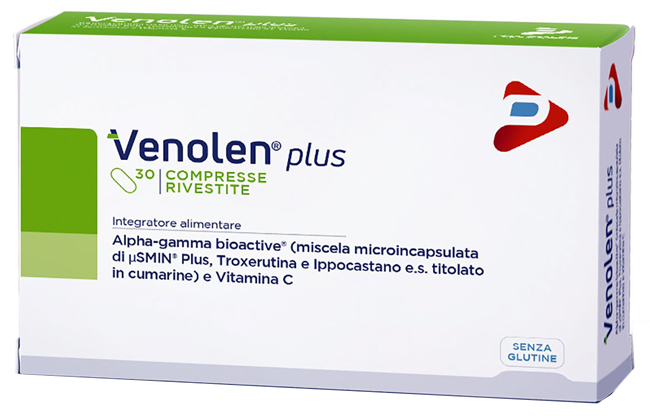 VENOLEN PLUS 30 COMPRESSE RIVESTITE - farmasconti.eu