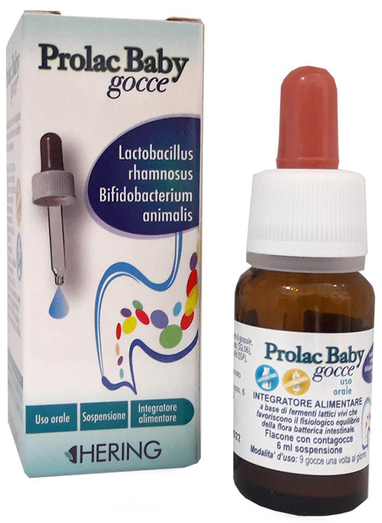 PROLAC BABY FERMENTI LATTICI GOCCE 6 ML - farmasconti.eu