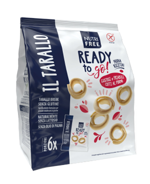 NUTRIFREE TARALLO BREAK 6X30 G - farmasconti.eu