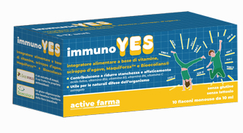 IMMUNOYES 10 FLACONCINI 10 G - farmasconti.eu