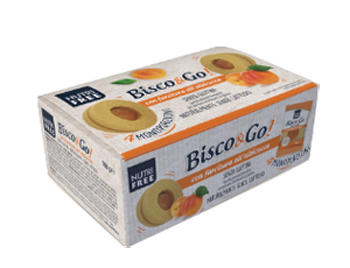 NUTRIFREE BISCO&GO CON FARCITURA ALL'ALBICOCCA 4X40 G - farmasconti.eu