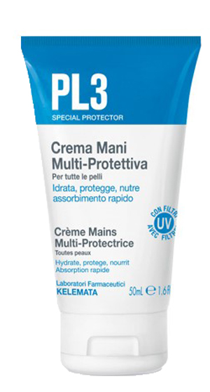 PL3 CREMA MANI MULTI PROTETTIVA 50 ML - farmasconti.eu