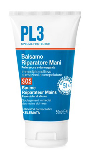 PL3 BALSAMO RIPARATORE MANI SOS 50 ML - farmasconti.eu