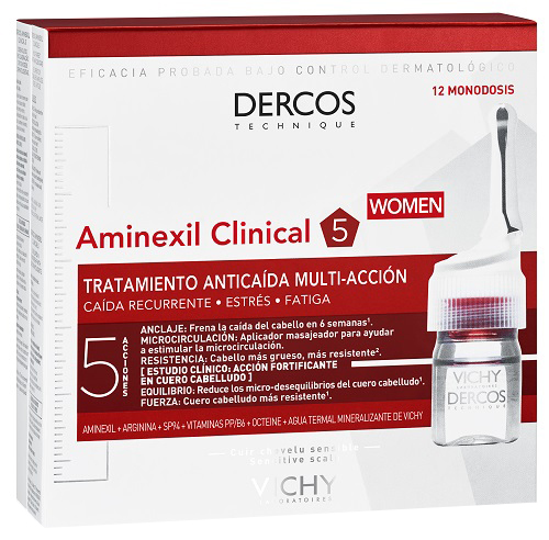 DERCOS AMINEXIL DONNA 12 FIALE 6 ML - farmasconti.eu
