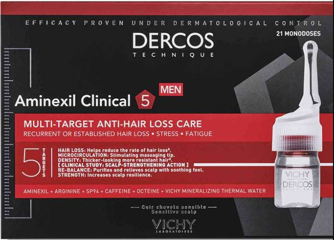 DERCOS AMINEXIL UOMO 12 FIALE 6 ML - farmasconti.eu
