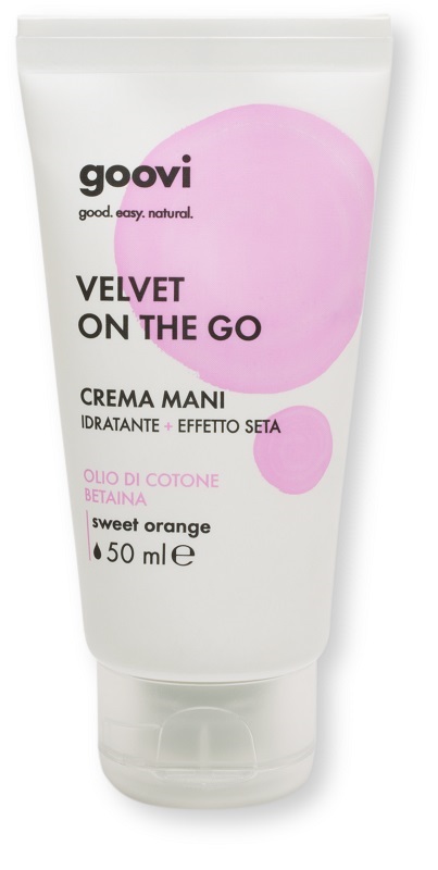 GOOVI CREMA MANI IDRATA+EFFETTO SETA 50 ML - farmasconti.eu